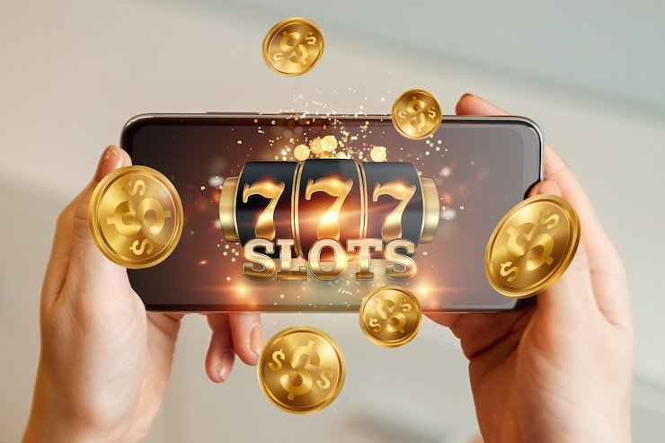 bestbet স্লটস হাবের রঙিন স্লট মেশিন ও গেমিং পরিবেশ